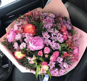 Позитив | Доставка цветов от местных магазинов в Алматы