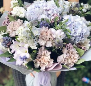 Learn | New bouquets in Almaty